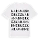 Karaman Merkez ordlek t-shirt