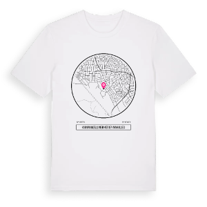 Karamanoğlu Mehmet Bey Mahallesi t-shirt – ekologisk bomull t-shirt från Pinshirt