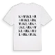 Kavuklar ordlek t-shirt