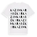 Kazımkarabekir ordlek t-shirt