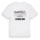 Någon i Koçakdede Mahallesi älskar mig t-shirt