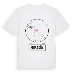 Musaköy t-shirt – ekologisk bomull t-shirt från Pinshirt