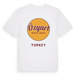 Özyurt cirkel t-shirt – ekologisk bomull t-shirt från Pinshirt