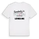 Någon i Sekiçeşme Mahallesi älskar mig t-shirt