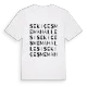 Sekiçeşme Mahallesi ordlek t-shirt