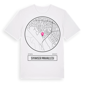 Siyahser Mahallesi t-shirt – ekologisk bomull t-shirt från Pinshirt