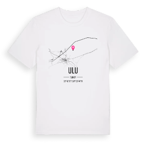 Ulu karta t-shirt – ekologisk bomull t-shirt från Pinshirt