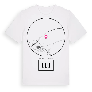 Ulu t-shirt – ekologisk bomull t-shirt från Pinshirt