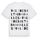 Valide Sultan Mahallesi ordlek t-shirt