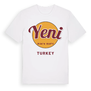 Yeni cirkel t-shirt – ekologisk bomull t-shirt från Pinshirt