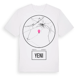 Yeni t-shirt – ekologisk bomull t-shirt från Pinshirt