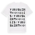 Yunuskent Mahallesi ordlek t-shirt