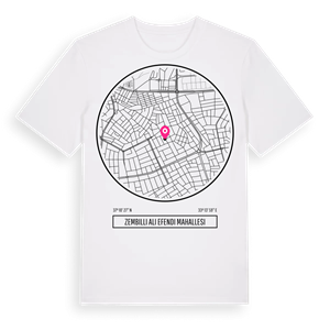 Zembilli Ali Efendi Mahallesi t-shirt – ekologisk bomull t-shirt från Pinshirt