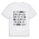 Ziya Gökalp Mahallesi ordlek t-shirt