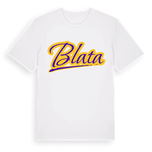 Blata baseball t-shirt – ekologisk bomull t-shirt från Pinshirt