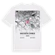 Karlovačka županija karta t-shirt