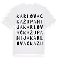 Karlovačka županija ordlek t-shirt