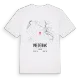 Međeđak karta t-shirt