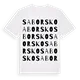 Saborsko ordlek t-shirt