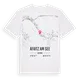 Afritz am See karta t-shirt