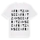 Afritz am See ordlek t-shirt