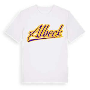 Albeck baseball t-shirt – ekologisk bomull t-shirt från Pinshirt