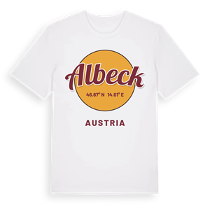 Albeck cirkel t-shirt – ekologisk bomull t-shirt från Pinshirt