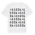 Albeck ordlek t-shirt