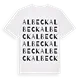 Albeck ordlek t-shirt