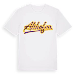 Althofen baseball t-shirt – ekologisk bomull t-shirt från Pinshirt