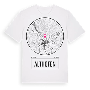 Althofen t-shirt – ekologisk bomull t-shirt från Pinshirt