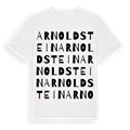 Arnoldstein ordlek t-shirt