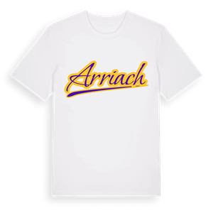 Arriach baseball t-shirt – ekologisk bomull t-shirt från Pinshirt