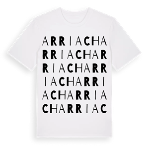 Arriach ordlek t-shirt – ekologisk bomull t-shirt från Pinshirt
