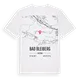 Bad Bleiberg karta t-shirt