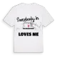 Någon i Baldramsdorf älskar mig t-shirt