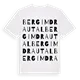 Berg im Drautal ordlek t-shirt
