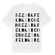 Bezirk Feldkirchen ordlek t-shirt