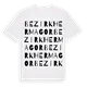 Bezirk Hermagor ordlek t-shirt