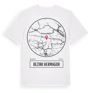 Bezirk Hermagor t-shirt – ekologisk bomull t-shirt från Pinshirt