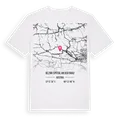Bezirk Spittal an der Drau karta t-shirt