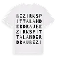 Bezirk Spittal an der Drau ordlek t-shirt