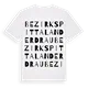 Bezirk Spittal an der Drau ordlek t-shirt
