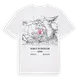Bezirk St. Veit an der Glan karta t-shirt