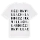 Bezirk Villach-Land ordlek t-shirt