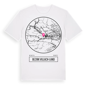 Bezirk Villach-Land t-shirt – ekologisk bomull t-shirt från Pinshirt