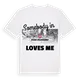 Någon i Bezirk Völkermarkt älskar mig t-shirt