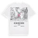 Bezirk Wolfsberg karta t-shirt