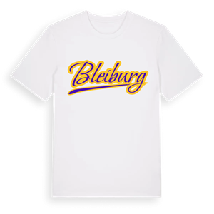 Bleiburg baseball t-shirt – ekologisk bomull t-shirt från Pinshirt