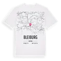 Bleiburg karta t-shirt